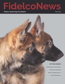 Fidelco News Fall 2019 Cover 222x287