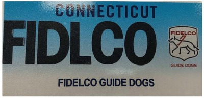 Fidelco License Plate Example Image