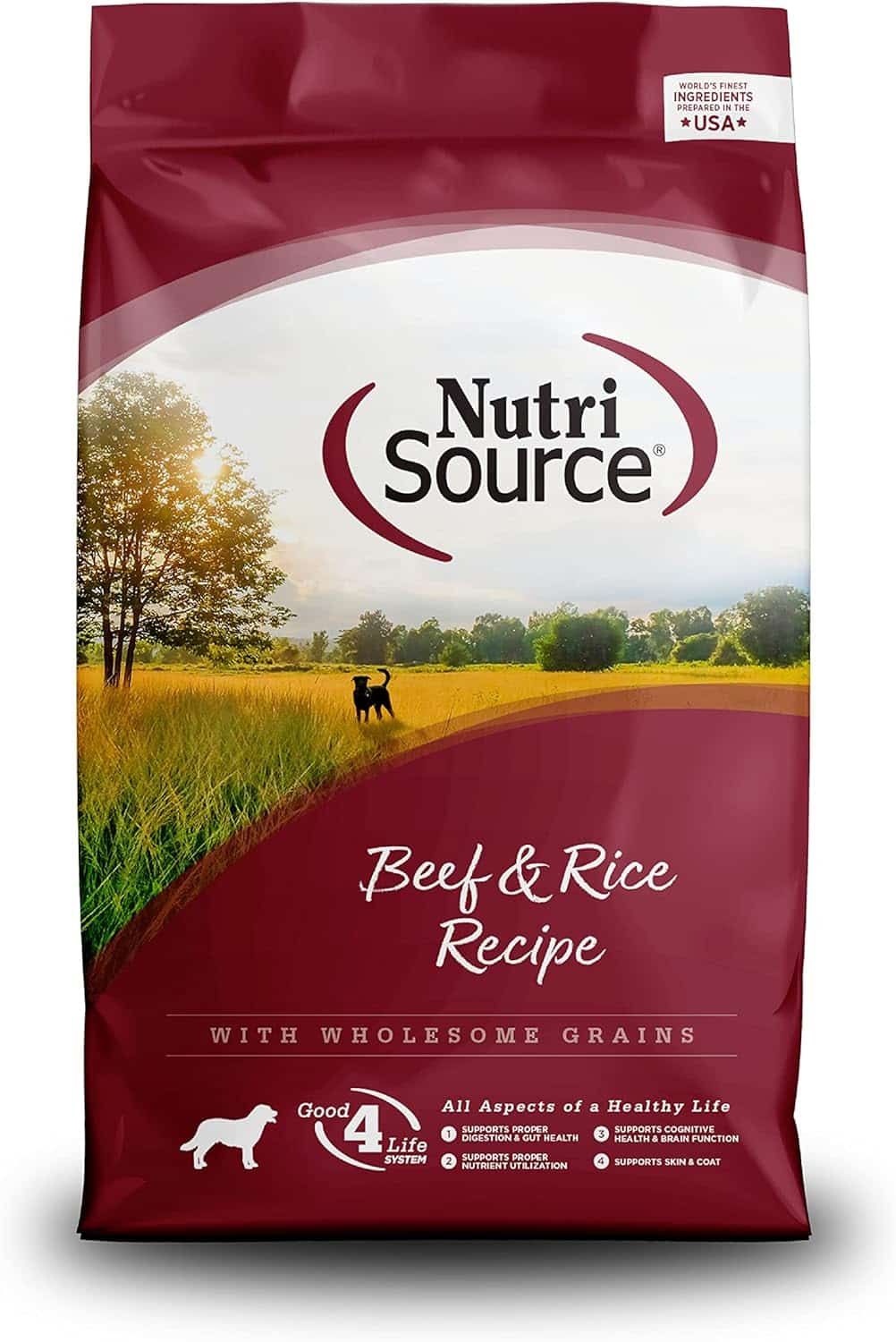 Nutrisource Beef Rice