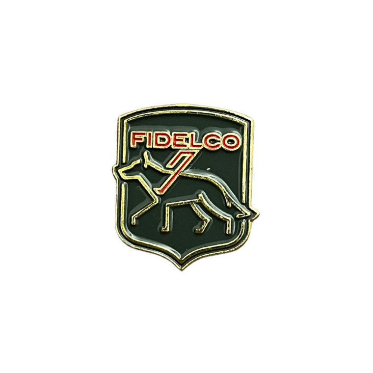 Soft enamel pin 0.75" x0.625"