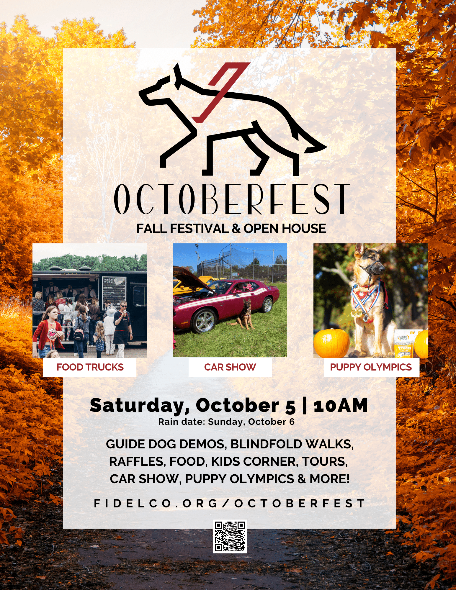 Octoberfest Flyer (8.625 × 10.25 In)