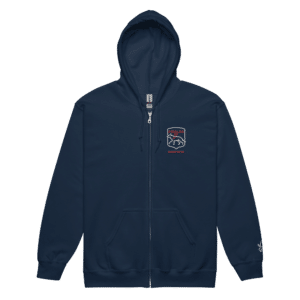 Full Zip Heavy Blend Hoodie