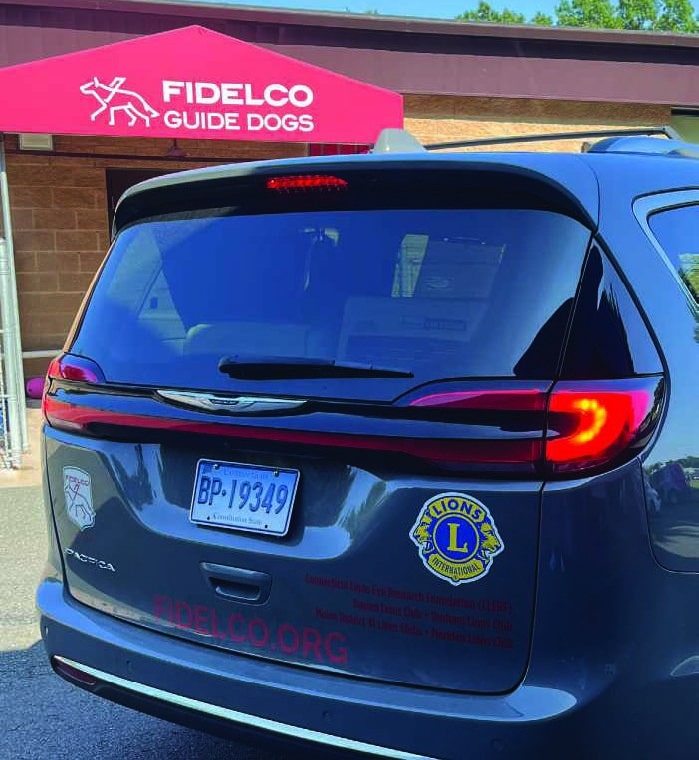 New Lions-funded Fidelco van