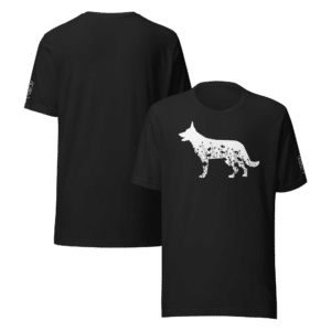 "Limited Edition: Floral Shepherd T-Shirt"